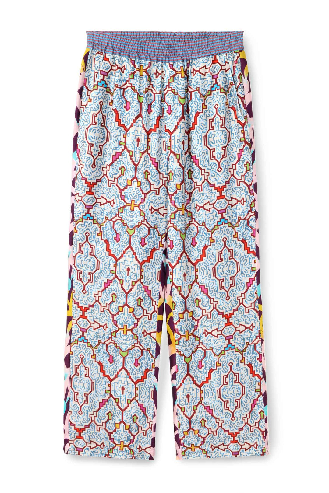 Bailey Straight Leg Track Pant in Shipibo