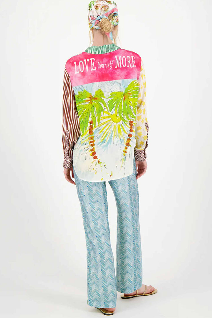 Bailey Straight Leg Track Pant in Pura Vida