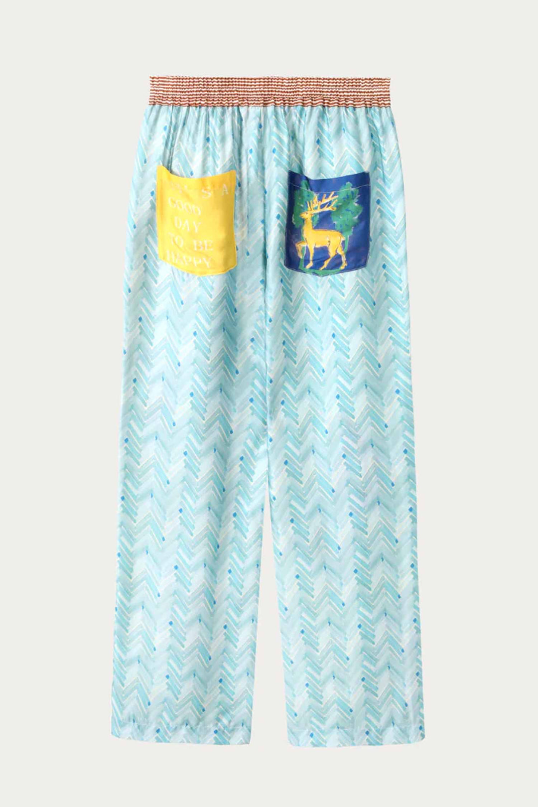 Bailey Straight Leg Track Pant in Pura Vida
