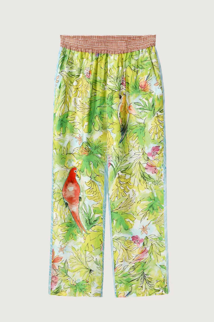 Bailey Straight Leg Track Pant in Pura Vida