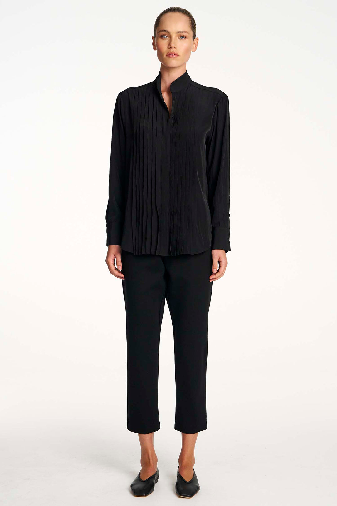 Balcony Blouse in Black