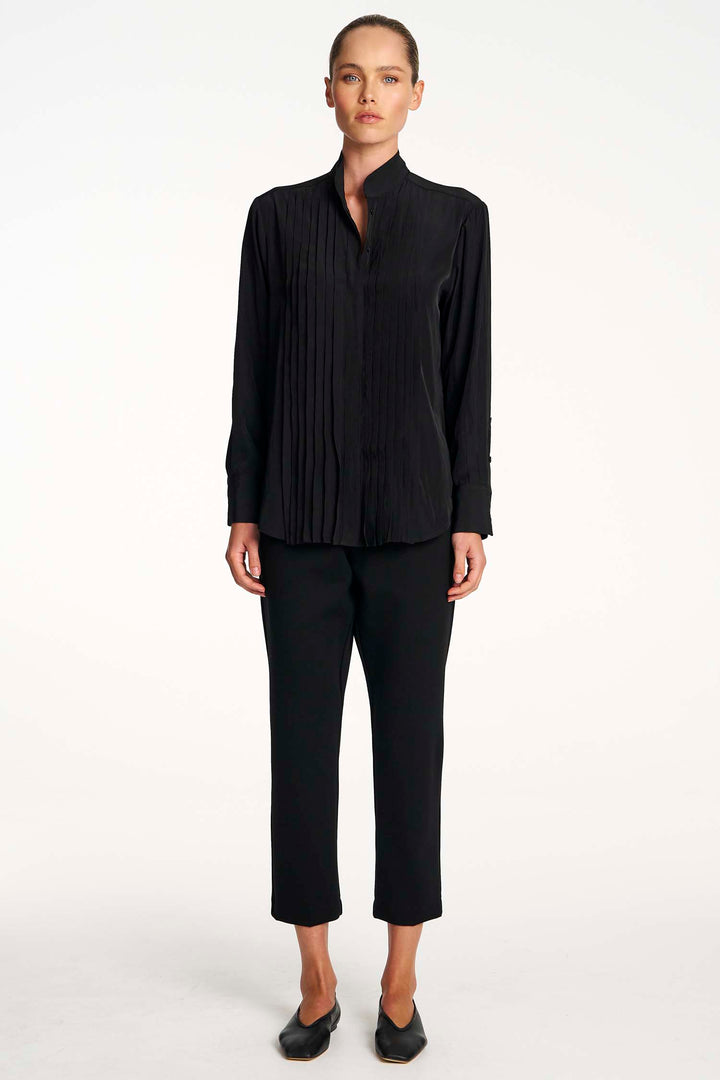 Balcony Blouse in Black