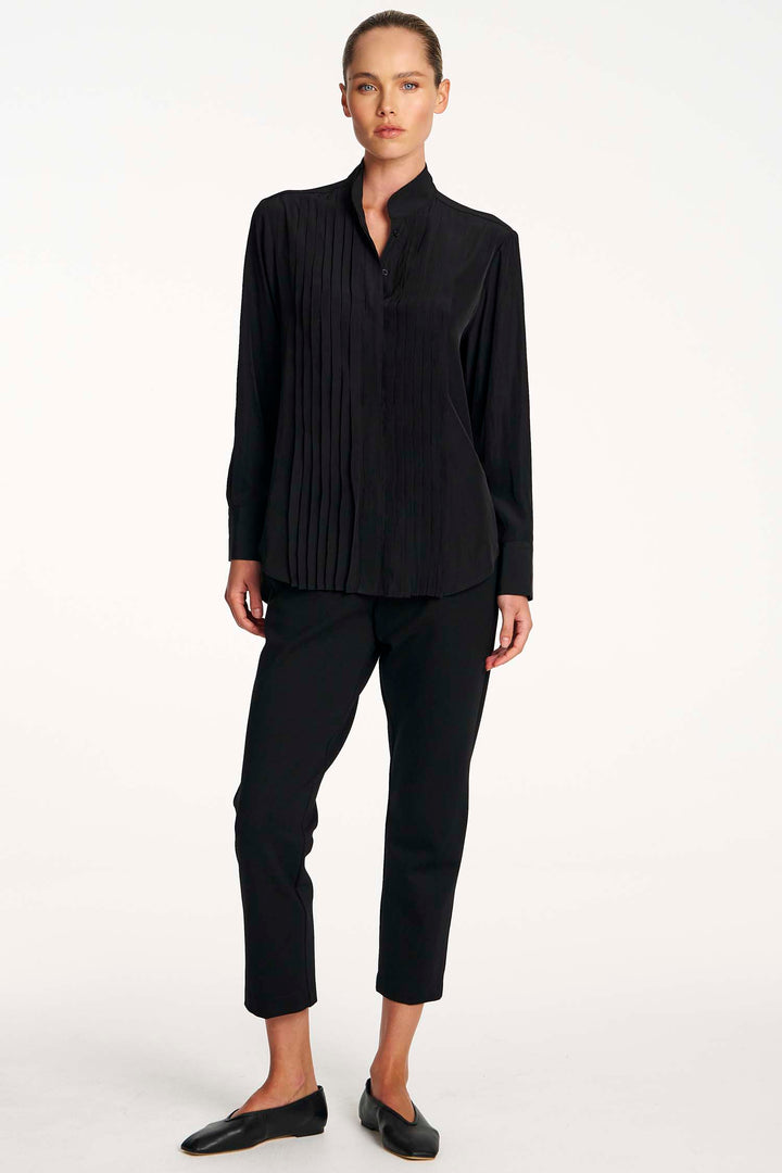 Balcony Blouse in Black