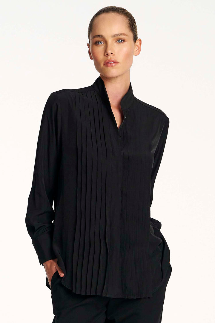 Balcony Blouse in Black