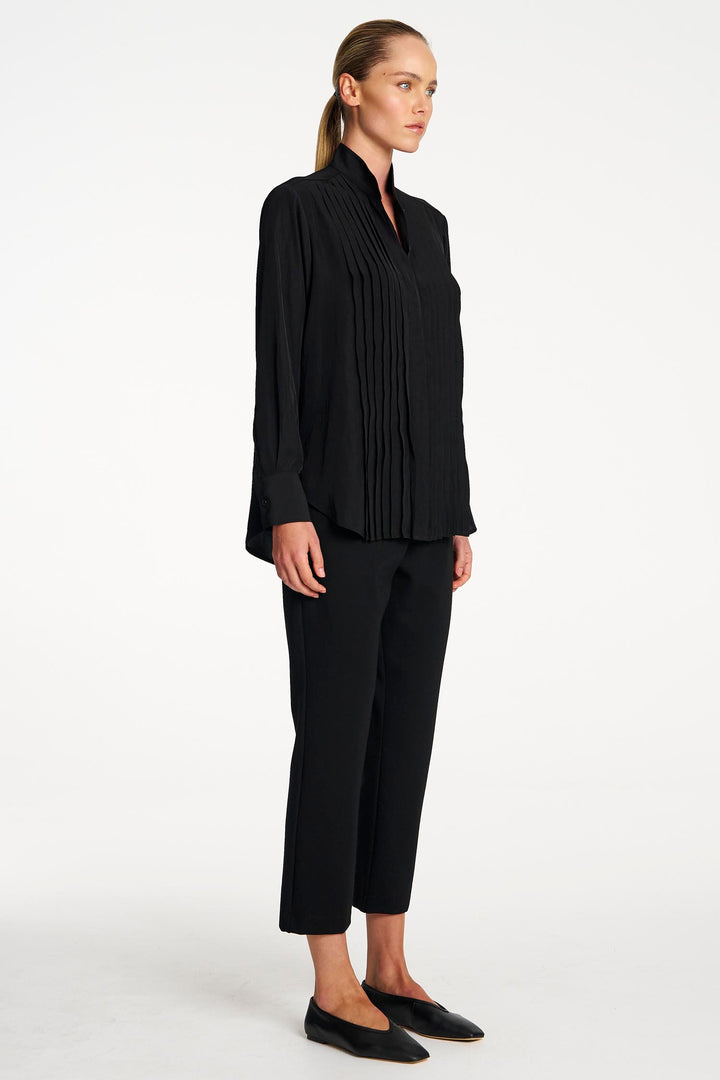 Balcony Blouse in Black