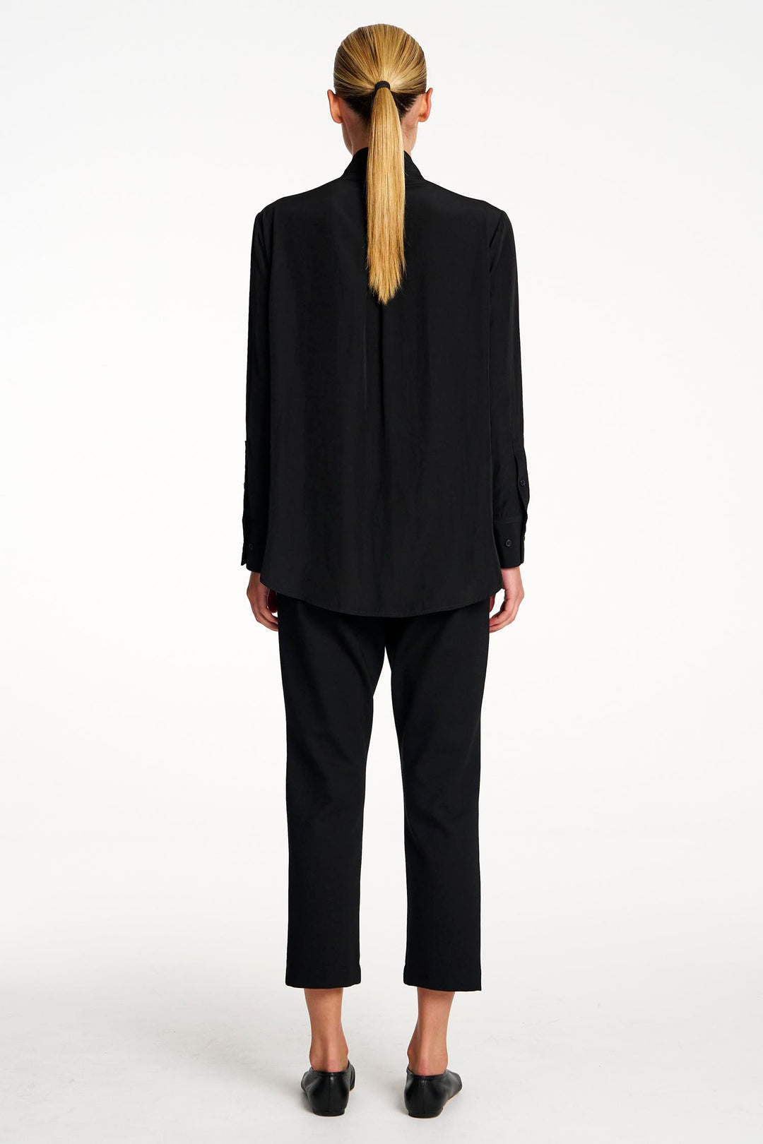 Balcony Blouse in Black