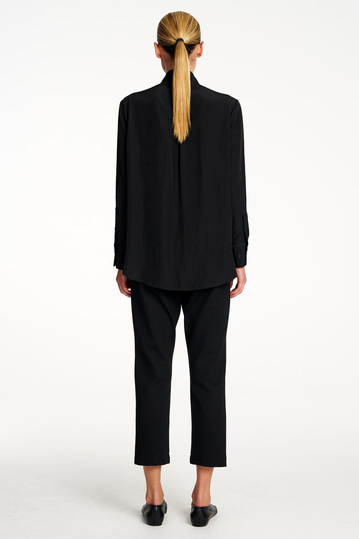 Balcony Blouse in Black
