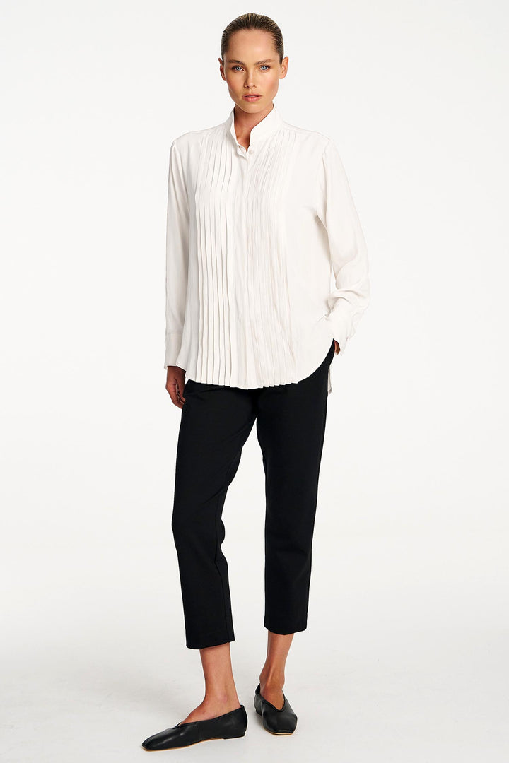 Balcony Blouse in White