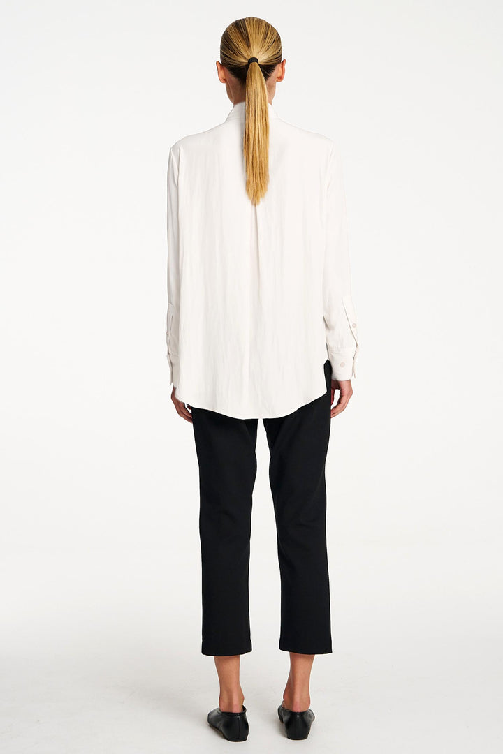 Balcony Blouse in White