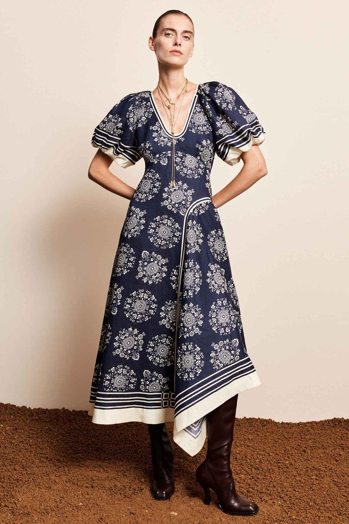 Banderra Midi Dress