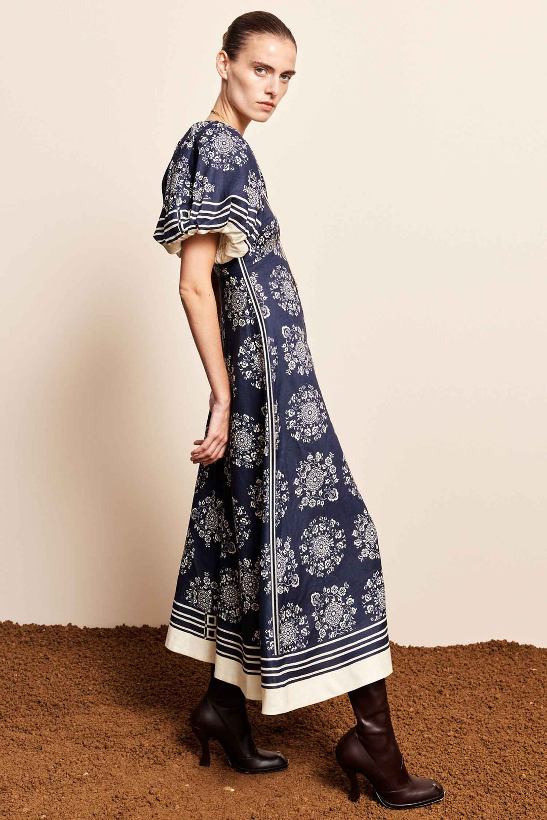 Banderra Midi Dress