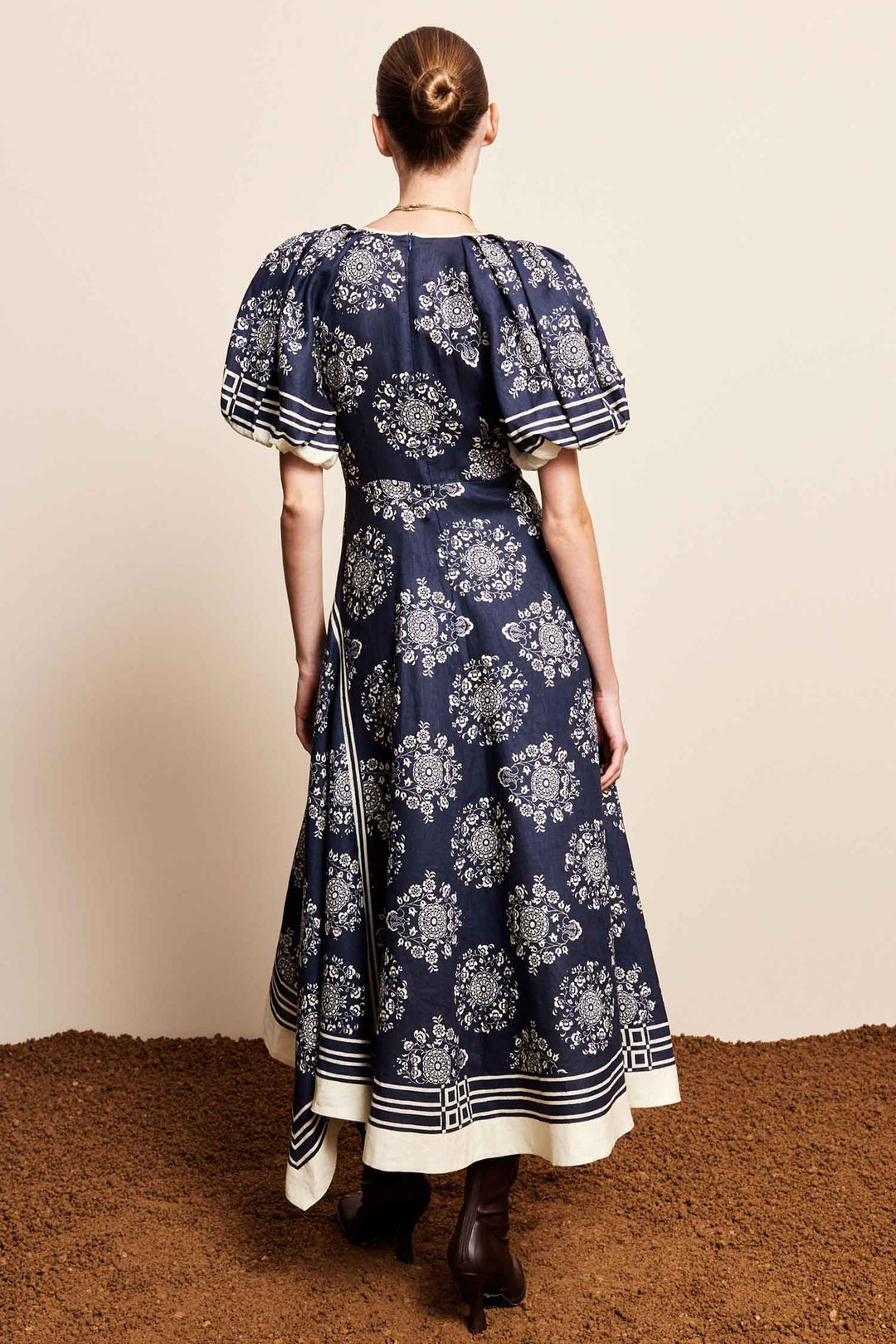 Banderra Midi Dress