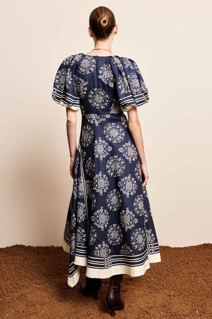 Banderra Midi Dress
