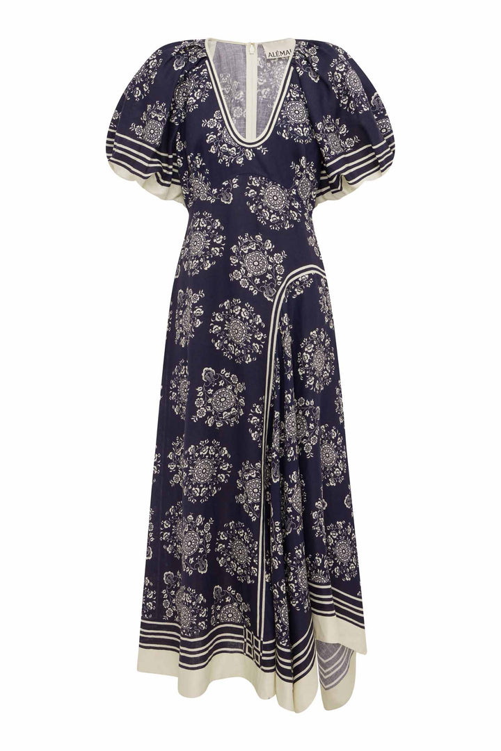 Banderra Midi Dress