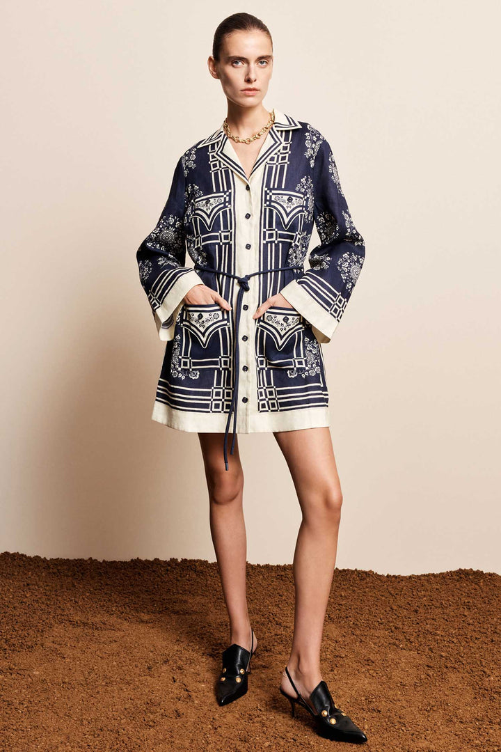 Banderra Mini Dress