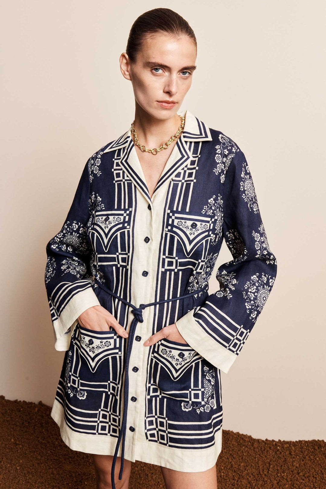Banderra Mini Dress
