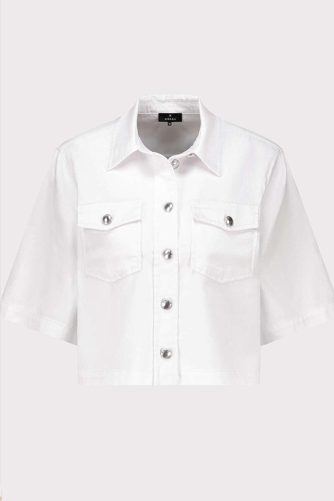Basic Jean Jacket in Cream