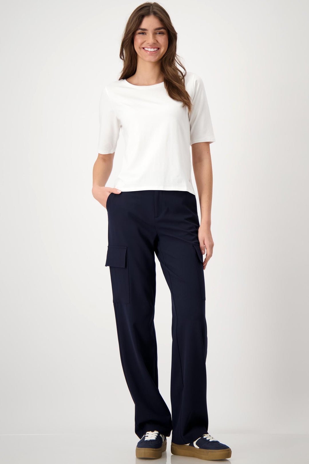 Basic Monari T-shirt in White