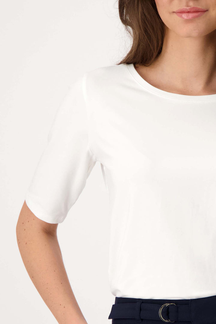 Basic Monari T-shirt in White