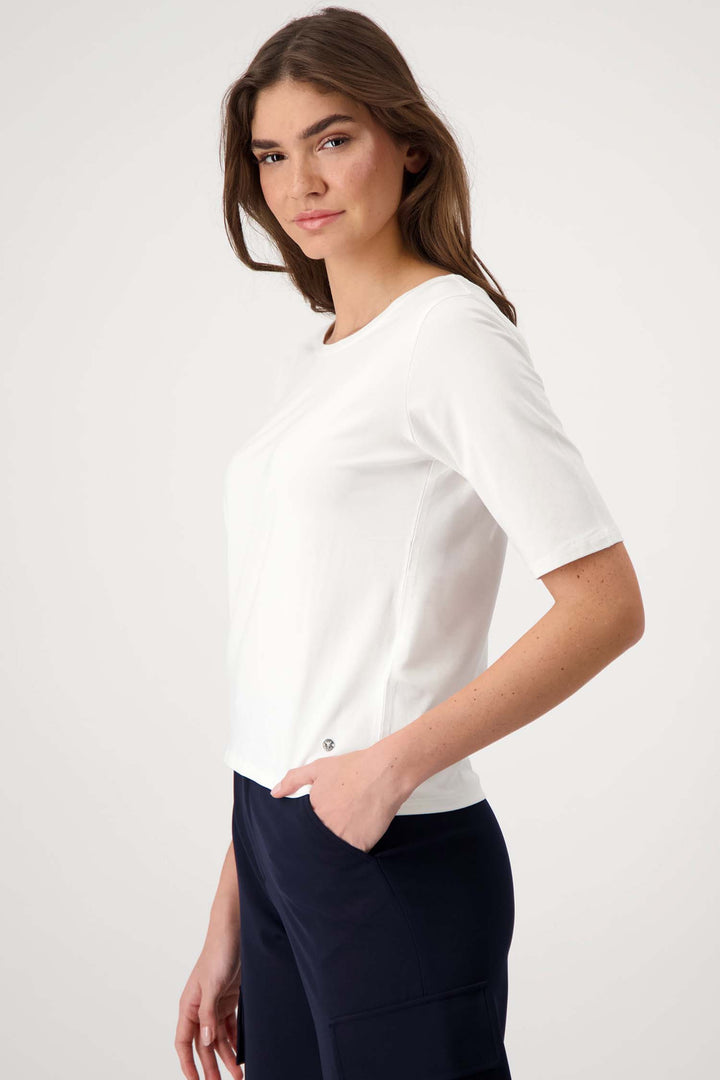 Basic Monari T-shirt in White