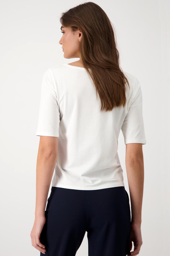 Basic Monari T-shirt in White