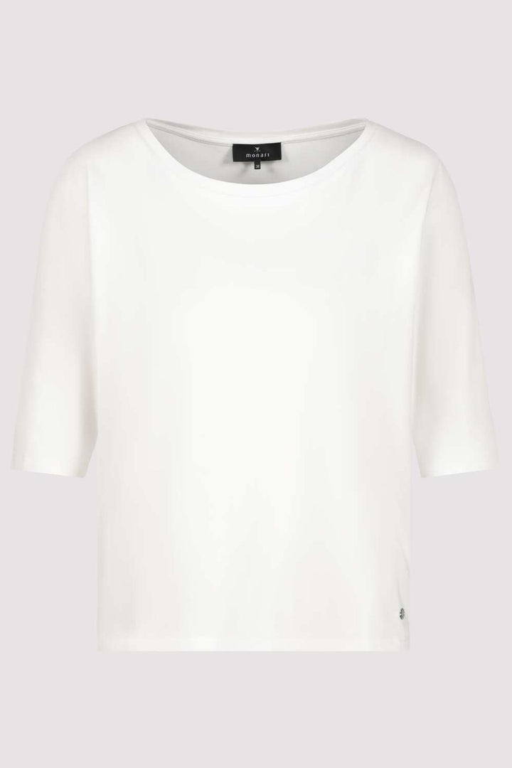 Basic Monari T-shirt in White