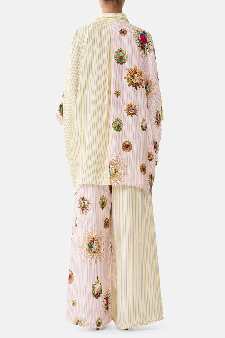 Batwing Shirt in Painted Prayers