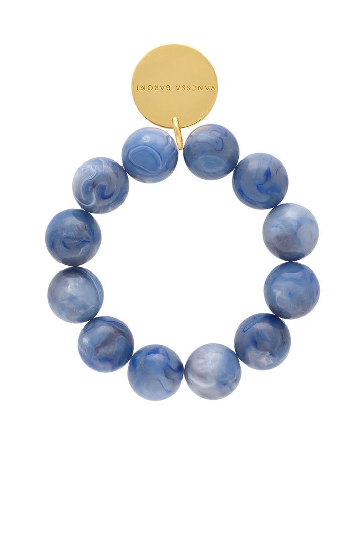 Beads Flex Bracelet in Ocean Blue