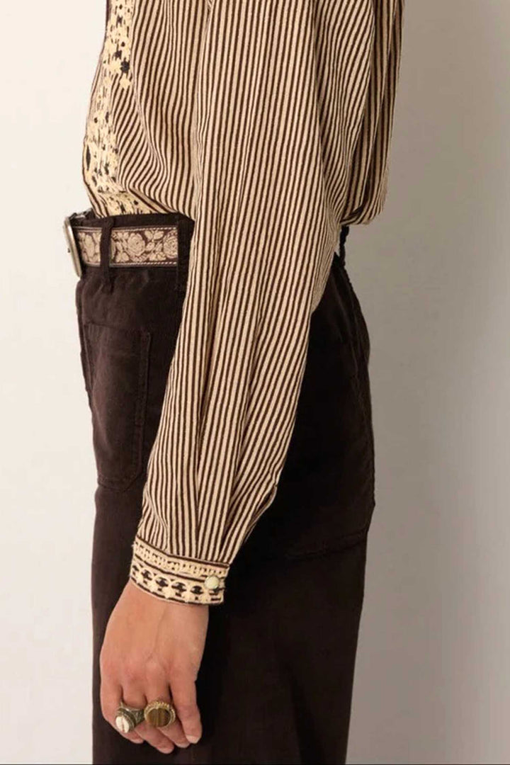Bebo Blouse in Cohiba