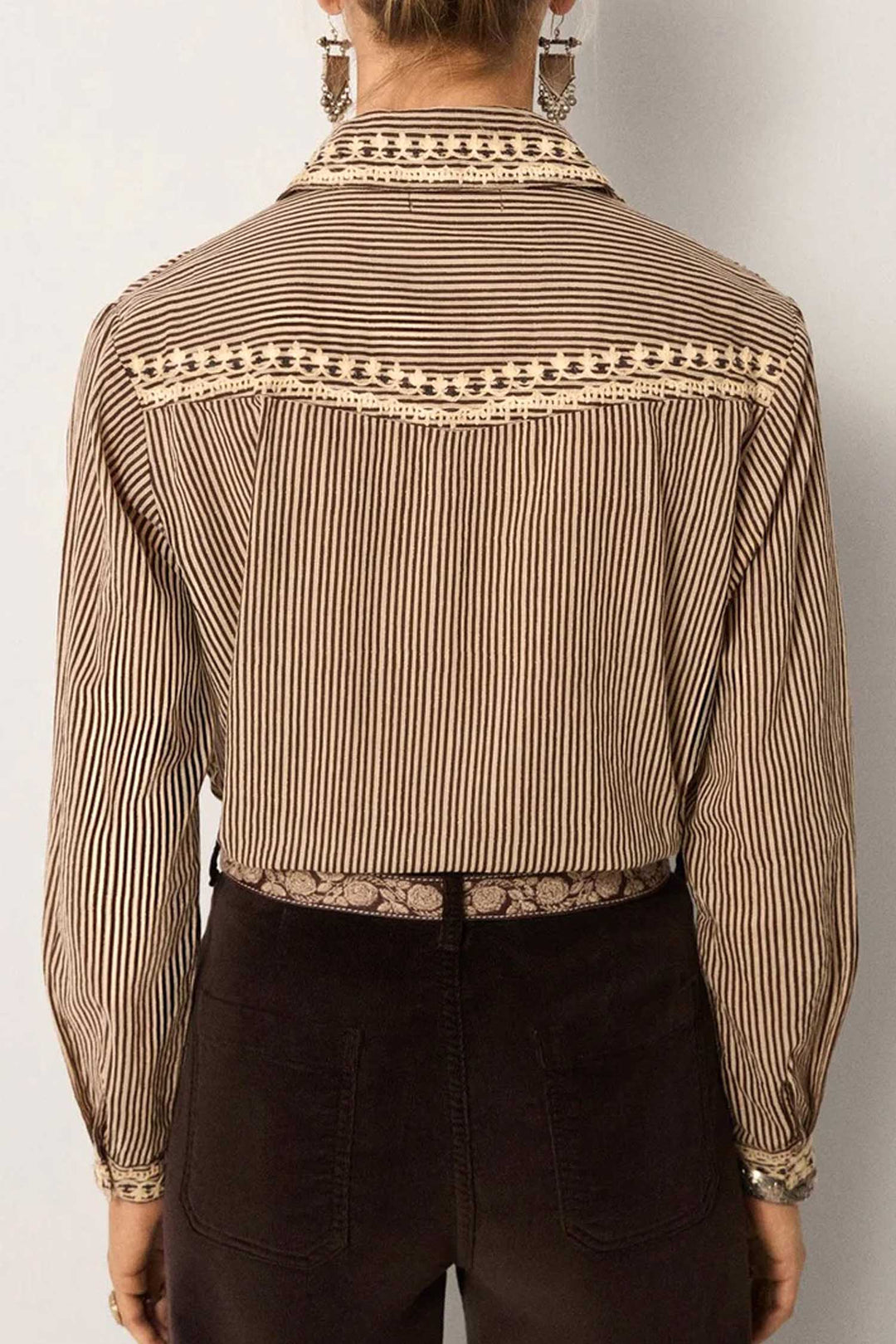 Bebo Blouse in Cohiba