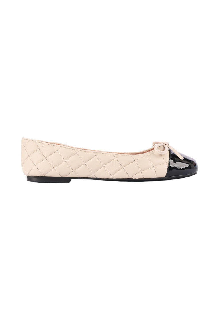 Belie Leather Ballet Flat