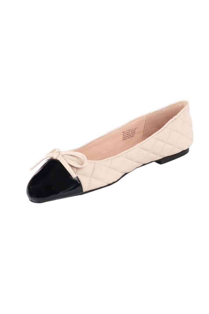 Belie Leather Ballet Flat