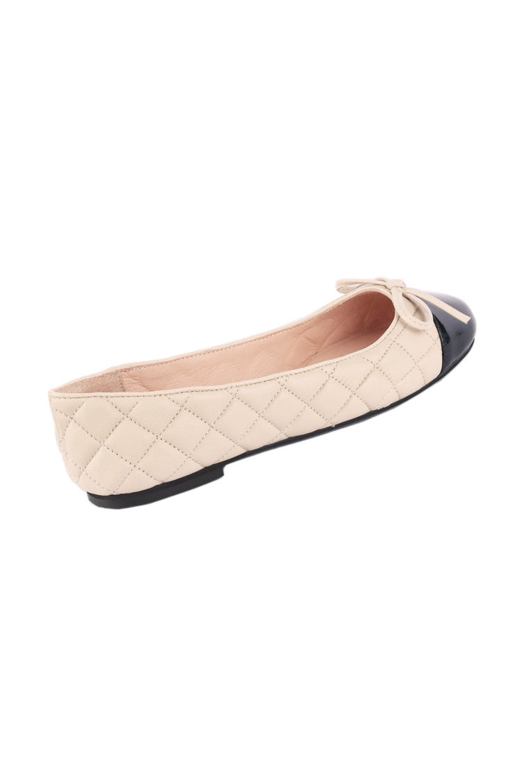 Belie Leather Ballet Flat