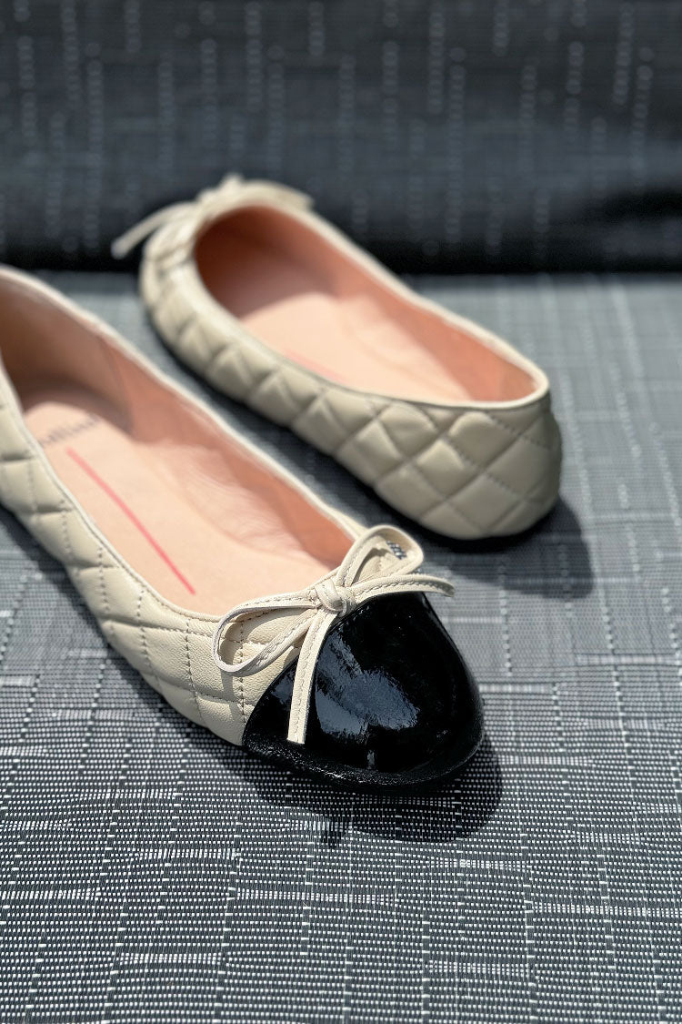 Belie Leather Ballet Flat