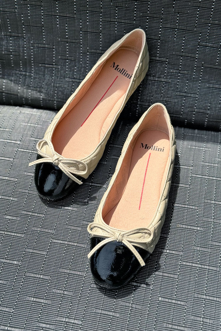 Belie Leather Ballet Flat