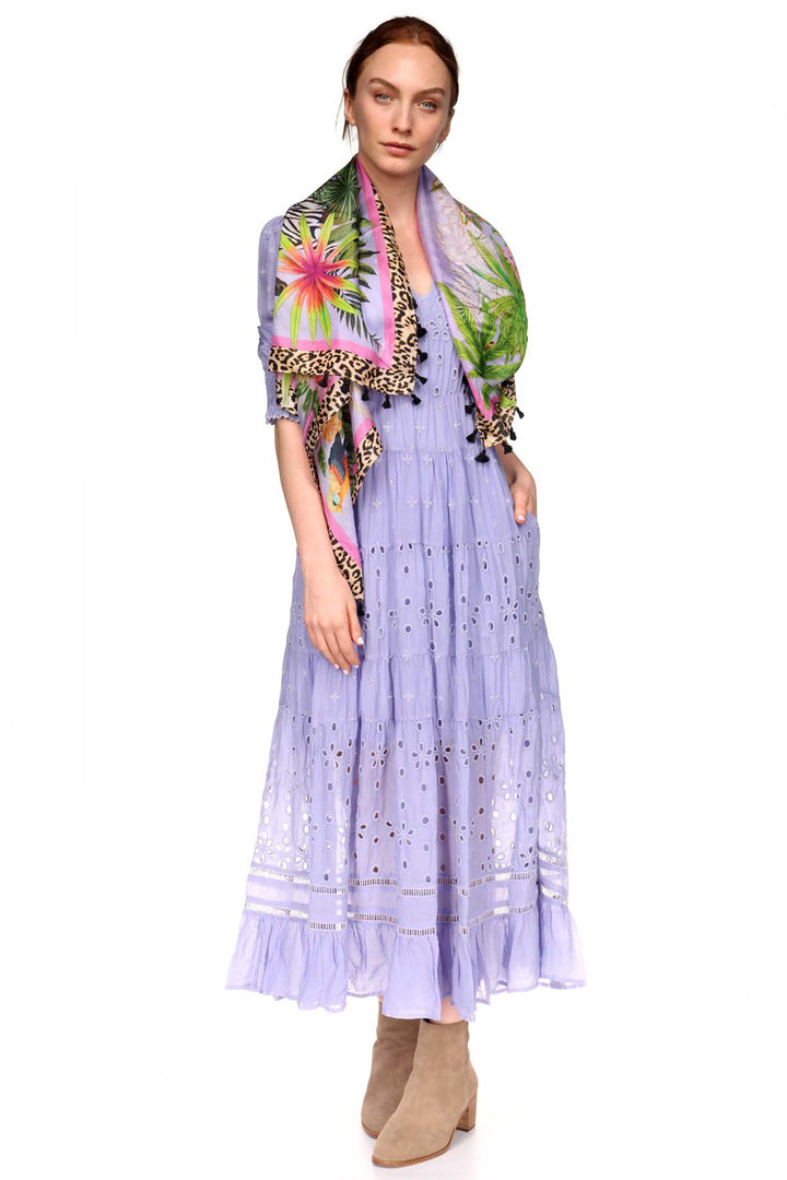 Bellina Silk Scarf