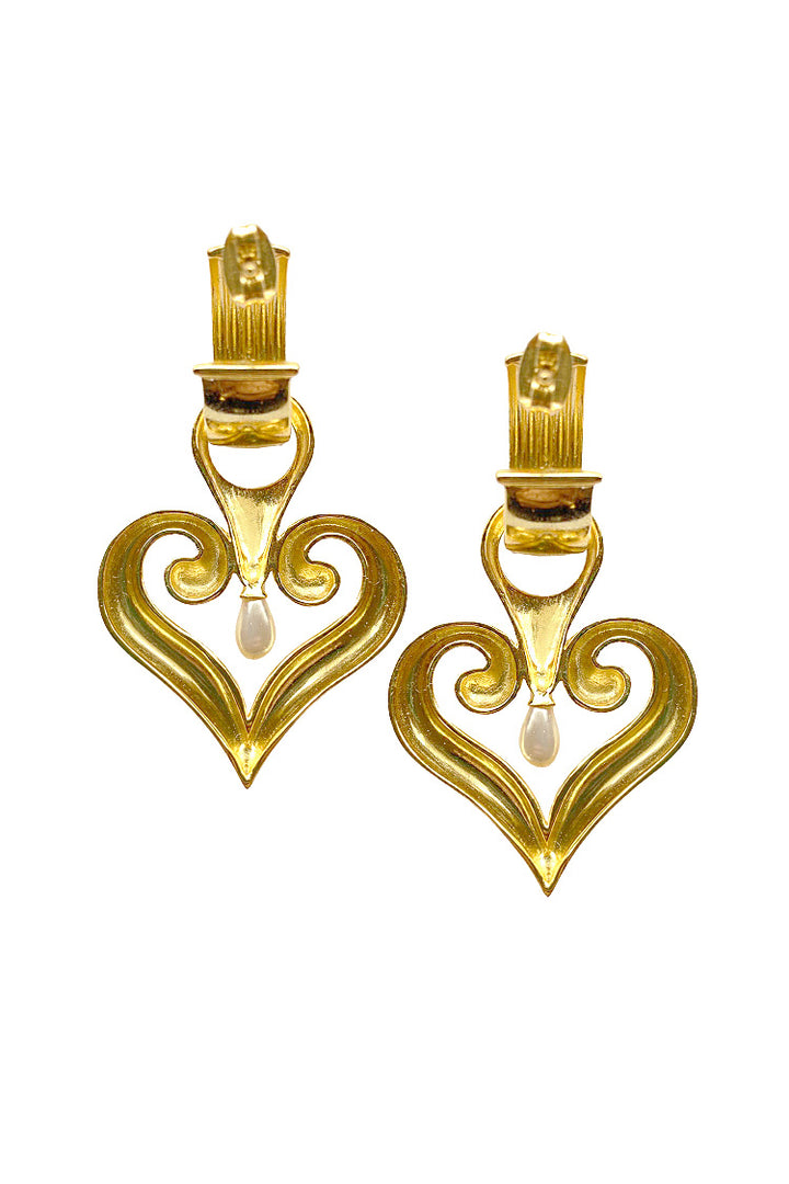 Bella Earrings in Gold