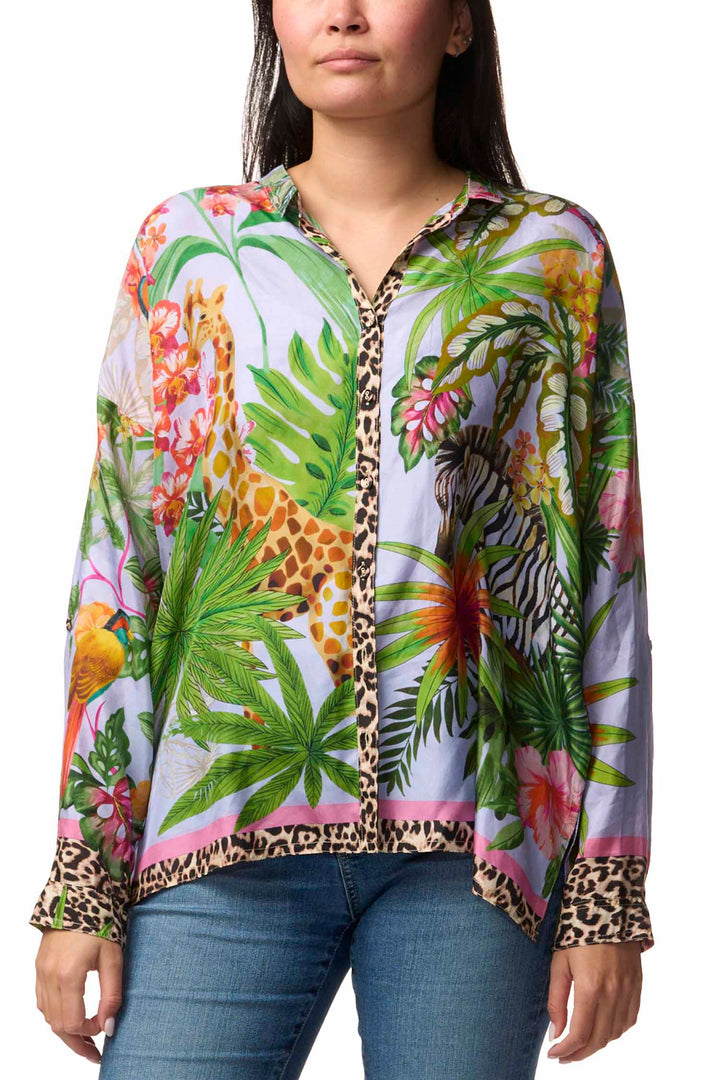 Bellina Audrey Oversized Blouse