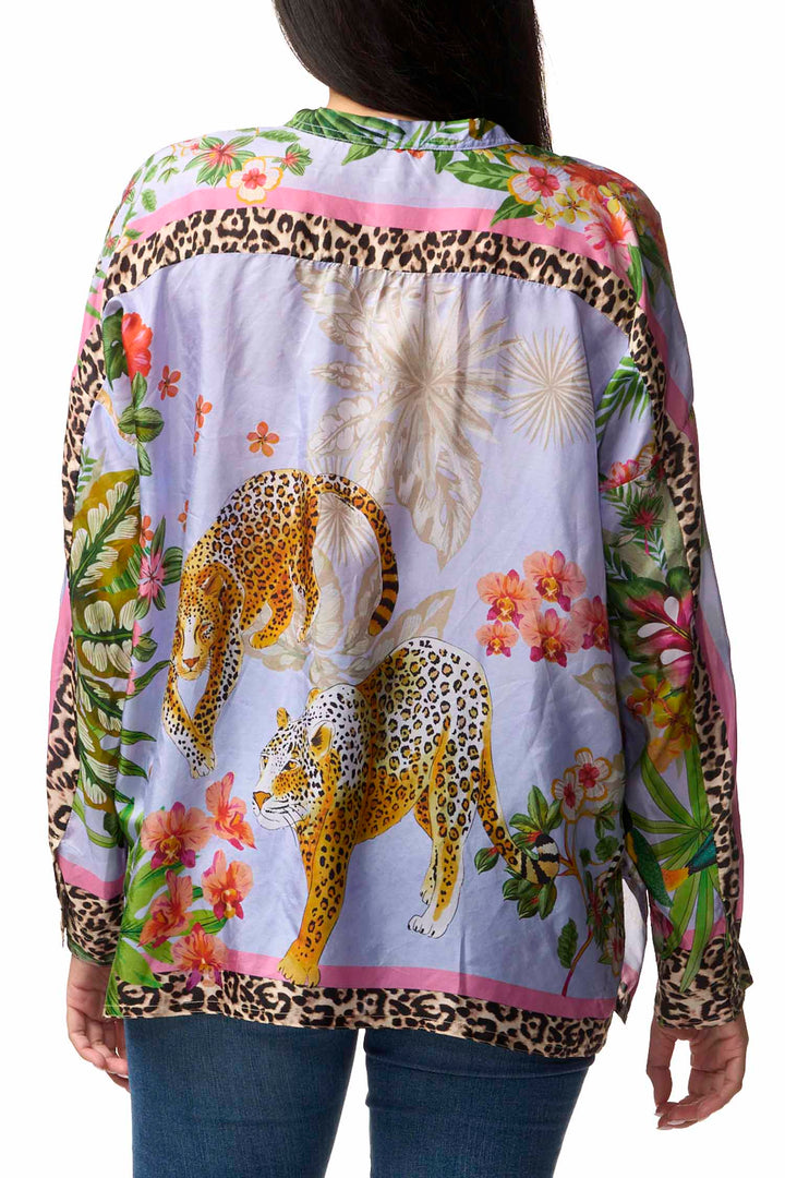 Bellina Audrey Oversized Blouse