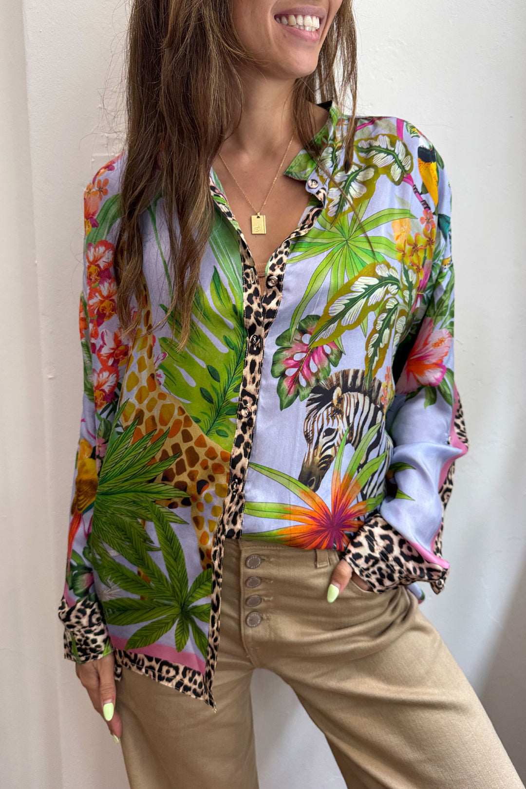 Bellina Audrey Oversized Blouse