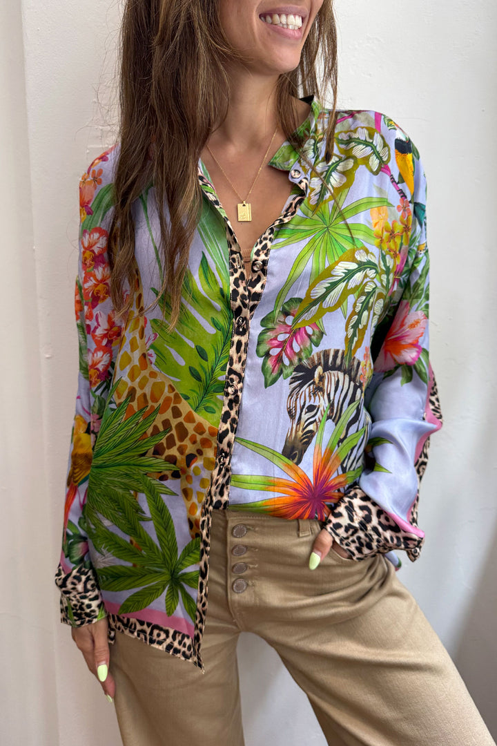 Bellina Audrey Oversized Blouse