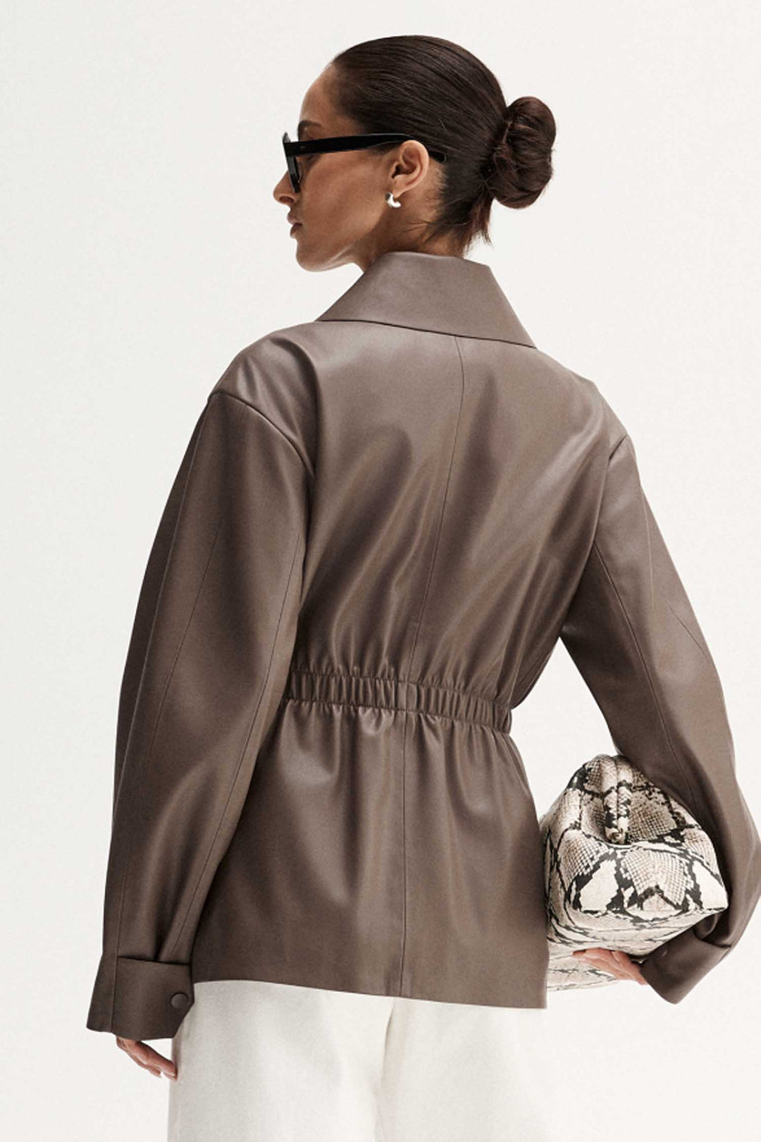 Bennet Jacket in Taupe