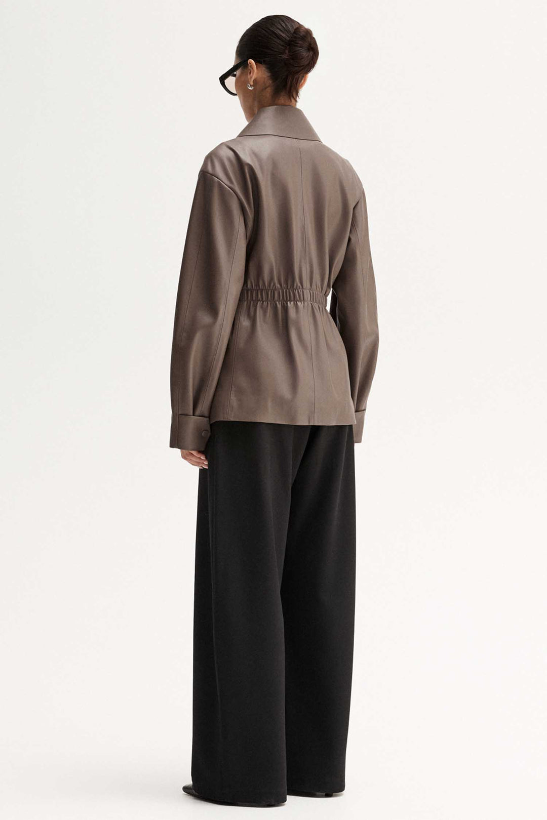 Bennet Jacket in Taupe