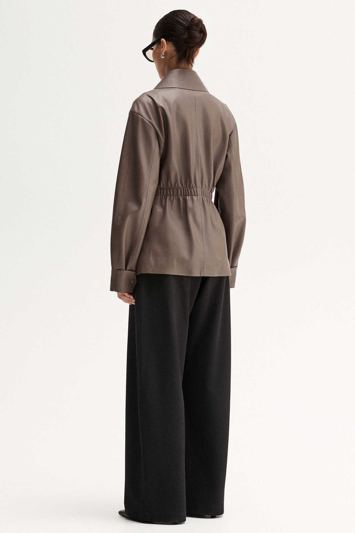 Bennet Jacket in Taupe