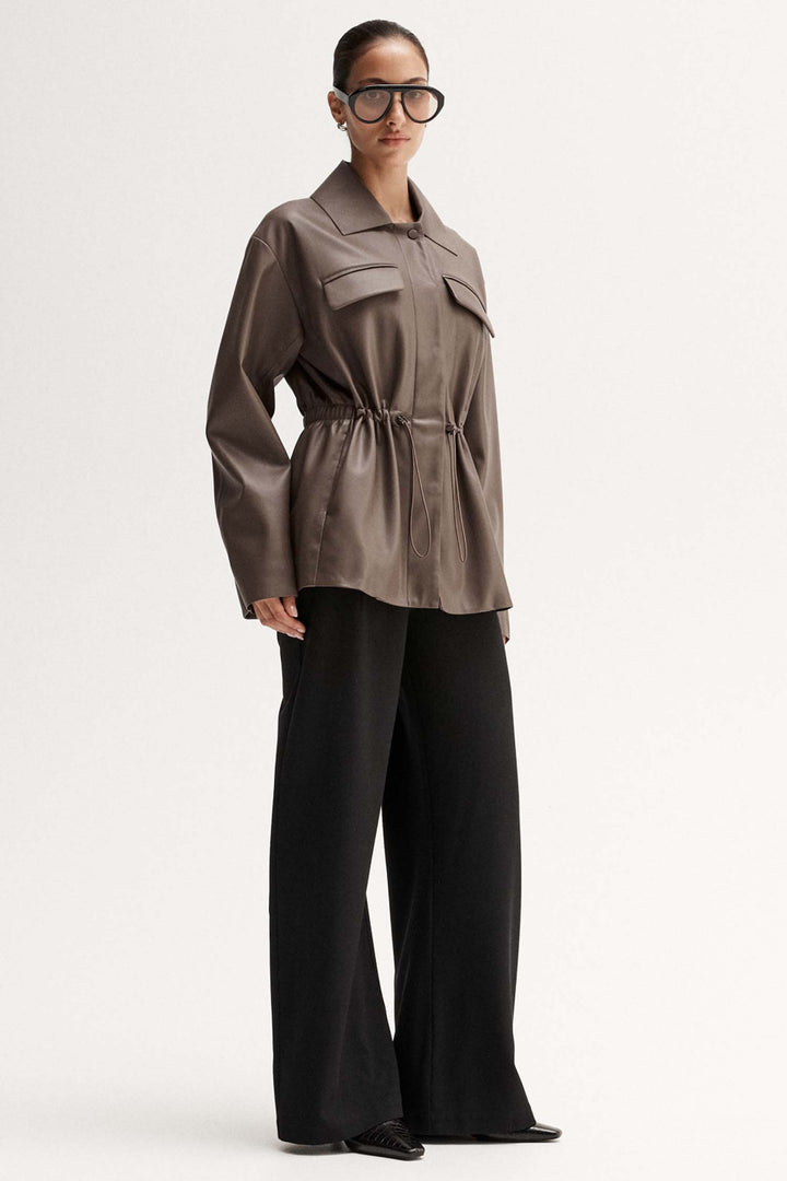 Bennet Jacket in Taupe