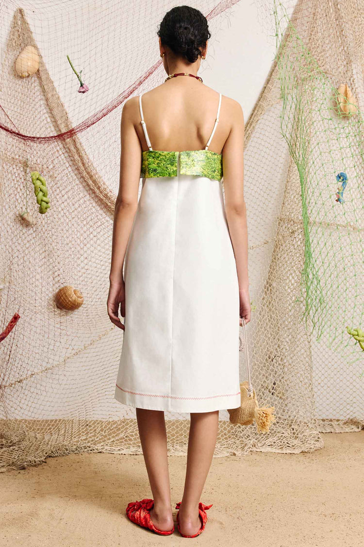 Bermuda Buttercup Midi Dress