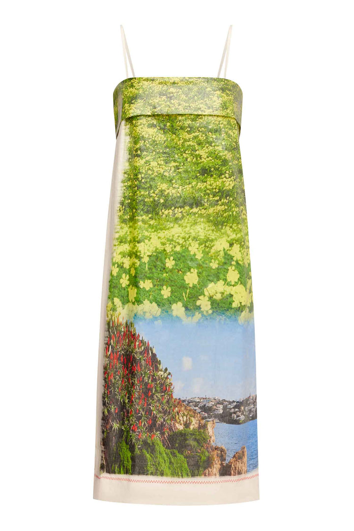 Bermuda Buttercup Midi Dress