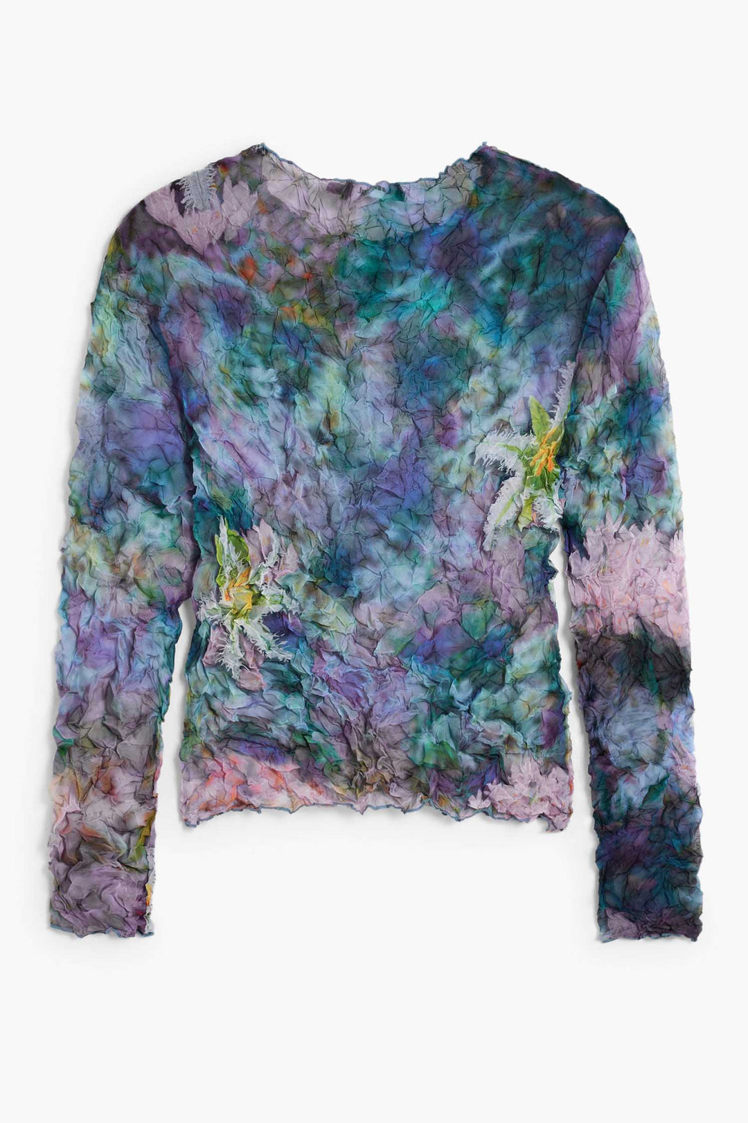 Bettle Blouse in Azul Mineral
