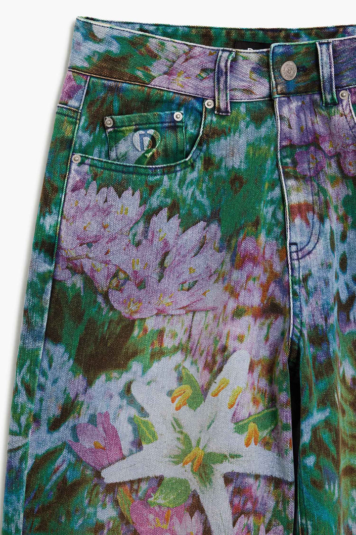 Bettle Denim Jeans in Medium Wash