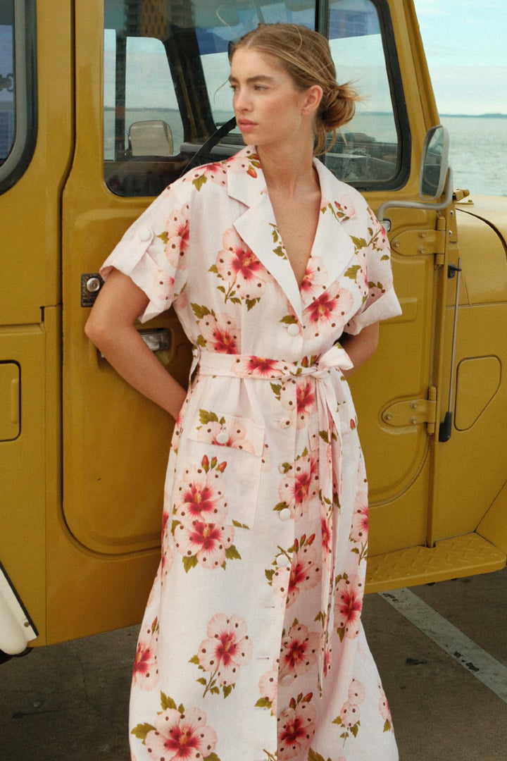 Betty Dress in Hibi Polka